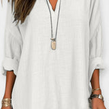 Ema | Camisa de algodão leve