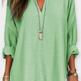 Ema | Camisa de algodão leve