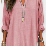 Ema | Camisa de algodão leve