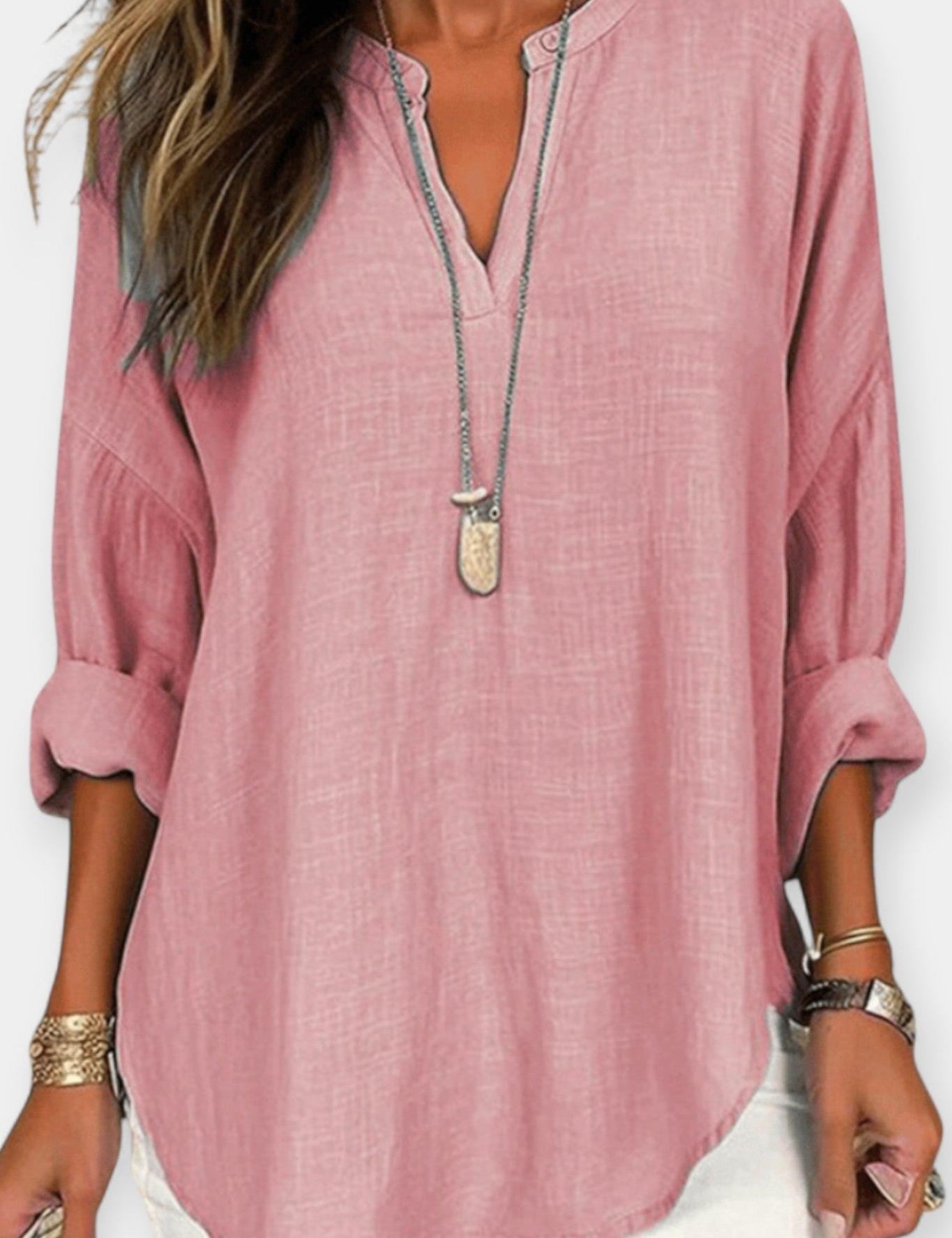 Ema | Camisa de algodão leve