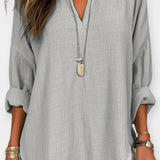Ema | Camisa de algodão leve