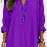 Ema | Camisa de algodão leve