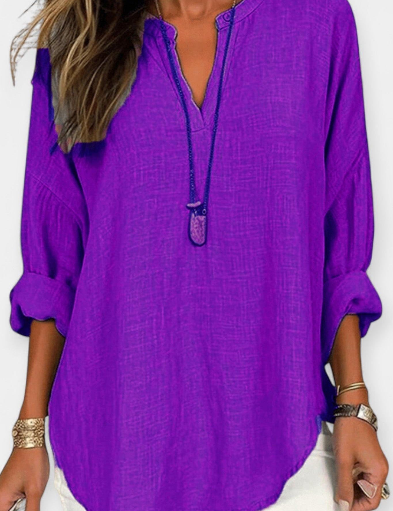 Ema | Camisa de algodão leve