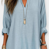 Ema | Camisa de algodão leve