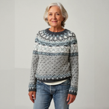 Érika | Pullover Vintage Islandês
