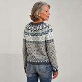 Érika | Pullover Vintage Islandês