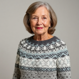 Érika | Pullover Vintage Islandês