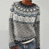 Érika | Pullover Vintage Islandês