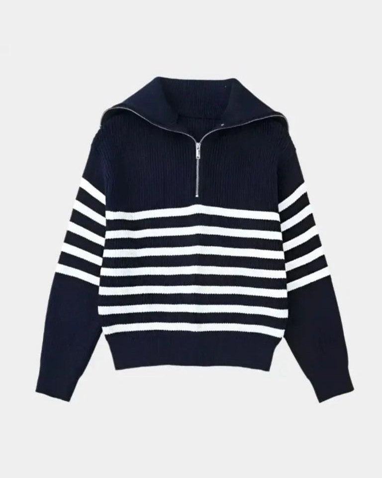 Felix™ | Pullover às riscas