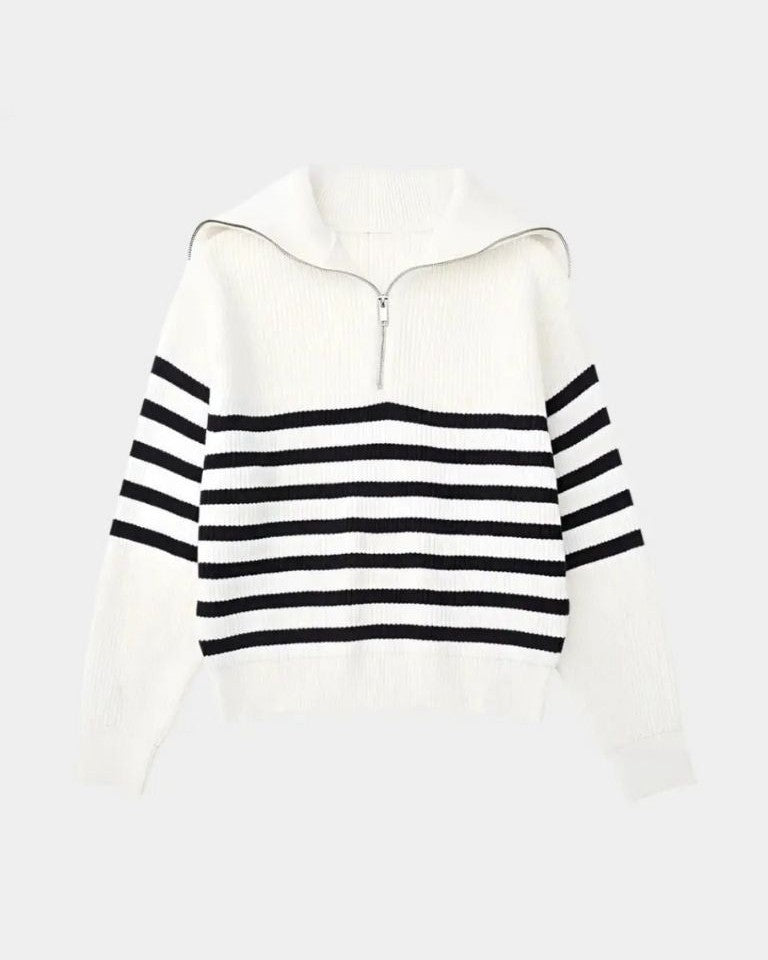 Felix™ | Pullover às riscas