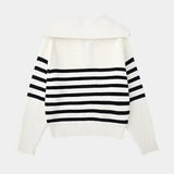 Felix™ | Pullover às riscas