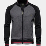 Felix™ | Cardigan de lã com fecho