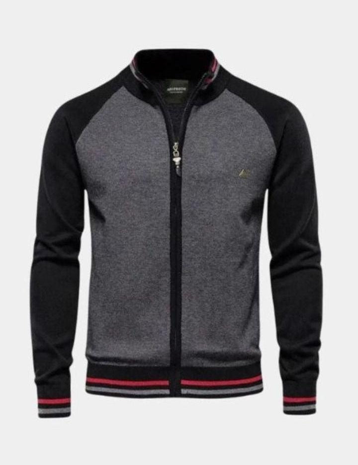 Felix™ | Cardigan de lã com fecho