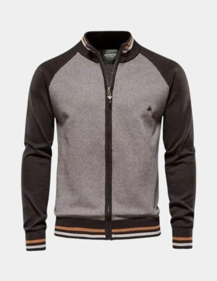 Felix™ | Cardigan de lã com fecho