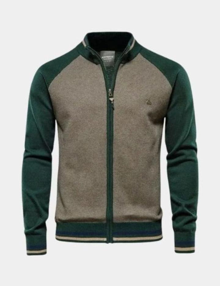 Felix™ | Cardigan de lã com fecho