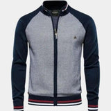 Felix™ | Cardigan de lã com fecho
