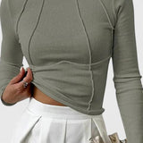 Filippa | Top de mangas longas