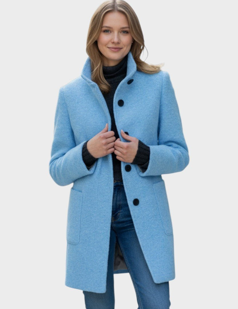 Fiora™ | Casaco elegante com design nórdico