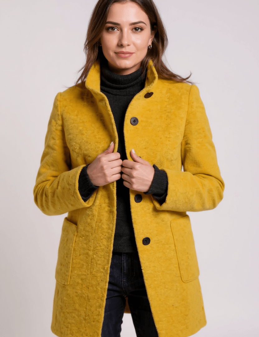 Fiora™ | Casaco elegante com design nórdico