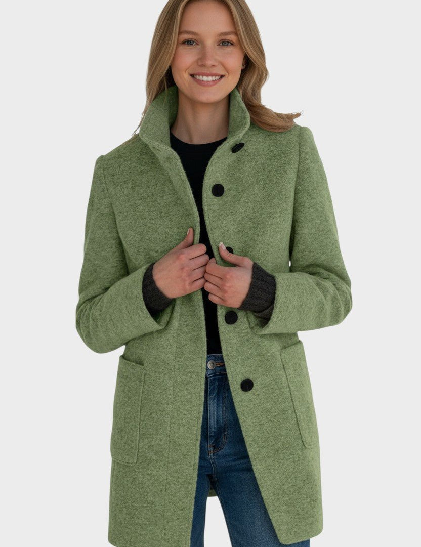 Fiora™ | Casaco elegante com design nórdico