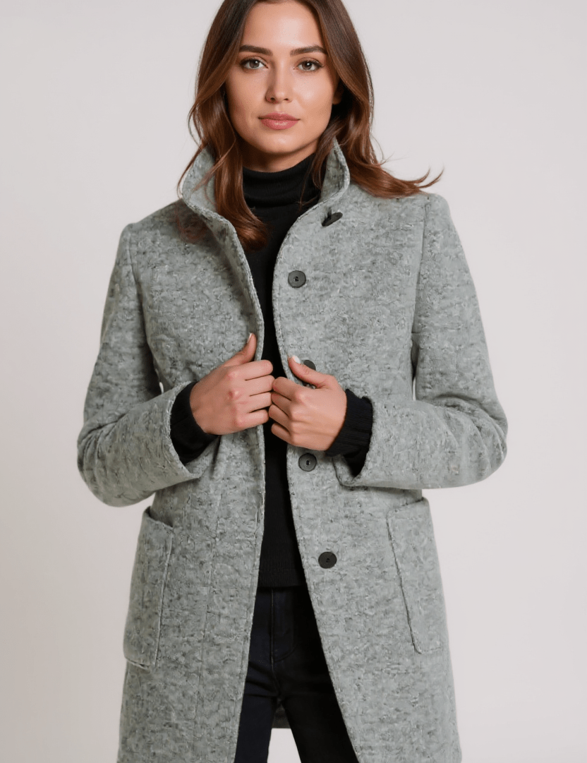 Fiora™ | Casaco elegante com design nórdico