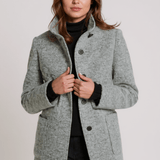Fiora™ | Casaco elegante com design nórdico