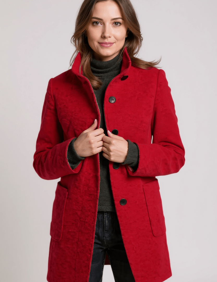 Fiora™ | Casaco elegante com design nórdico