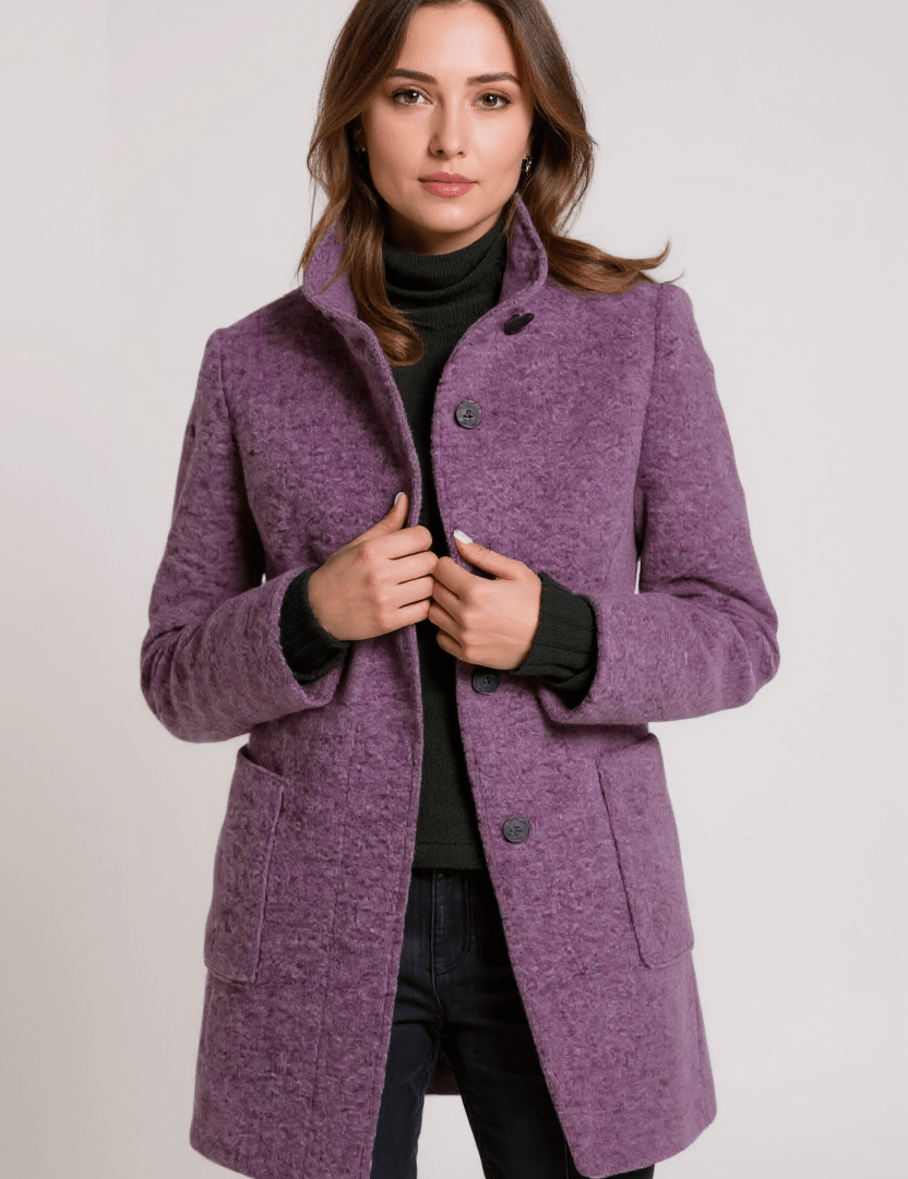 Fiora™ | Casaco elegante com design nórdico