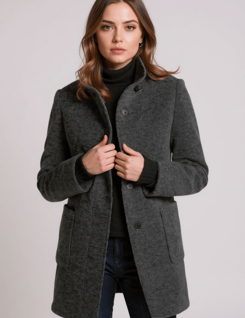 Fiora™ | Casaco elegante com design nórdico
