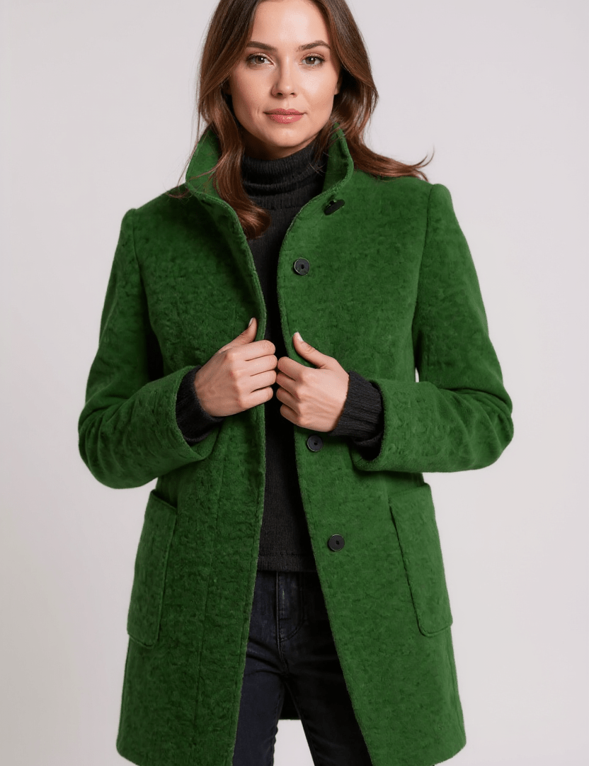 Fiora™ | Casaco elegante com design nórdico