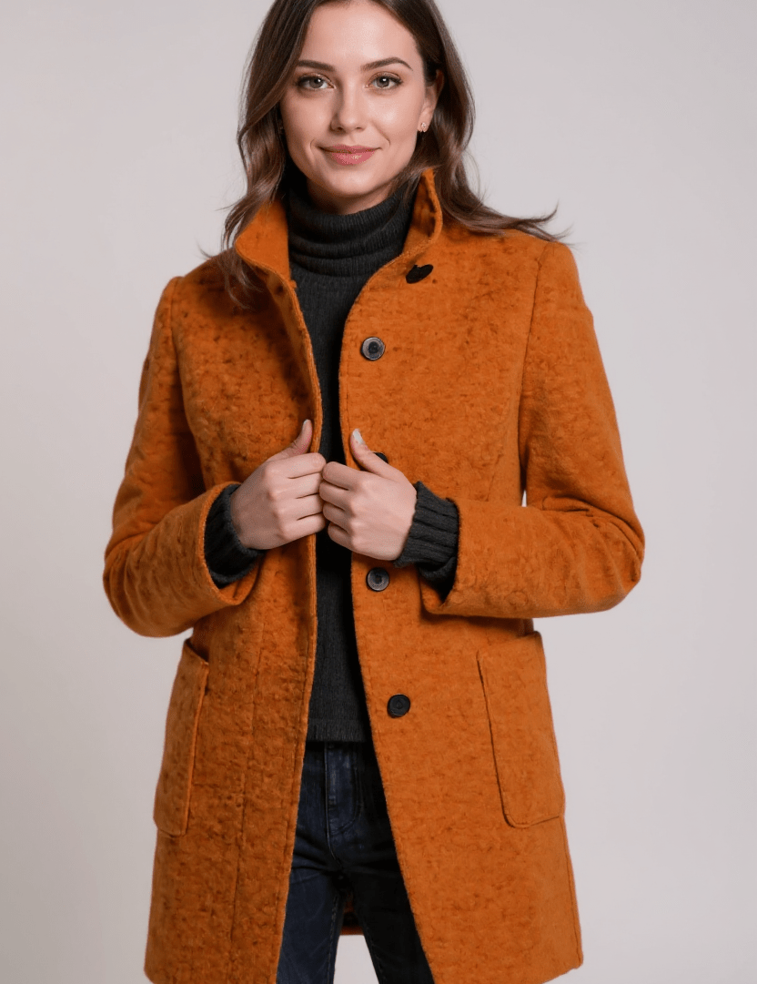 Fiora™ | Casaco elegante com design nórdico