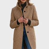 Fiora™ | Casaco elegante com design nórdico