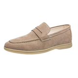 Mocassins de camurça Florença Chic