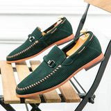Mocassins de camurça Florença