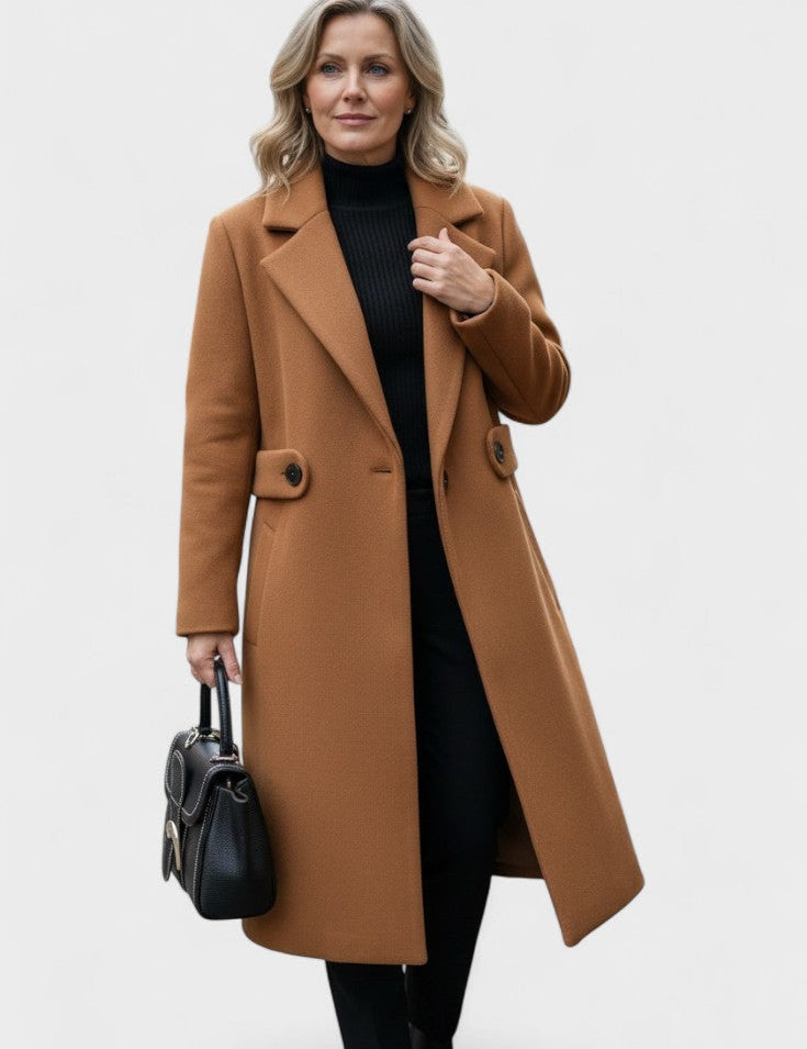 Frederikke™ | Casaco de Inverno em Lã para Mulheres