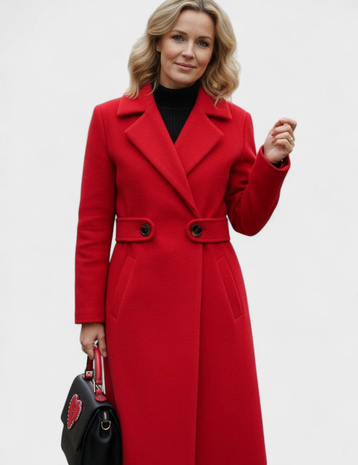 Frederikke™ | Casaco de Inverno em Lã para Mulheres