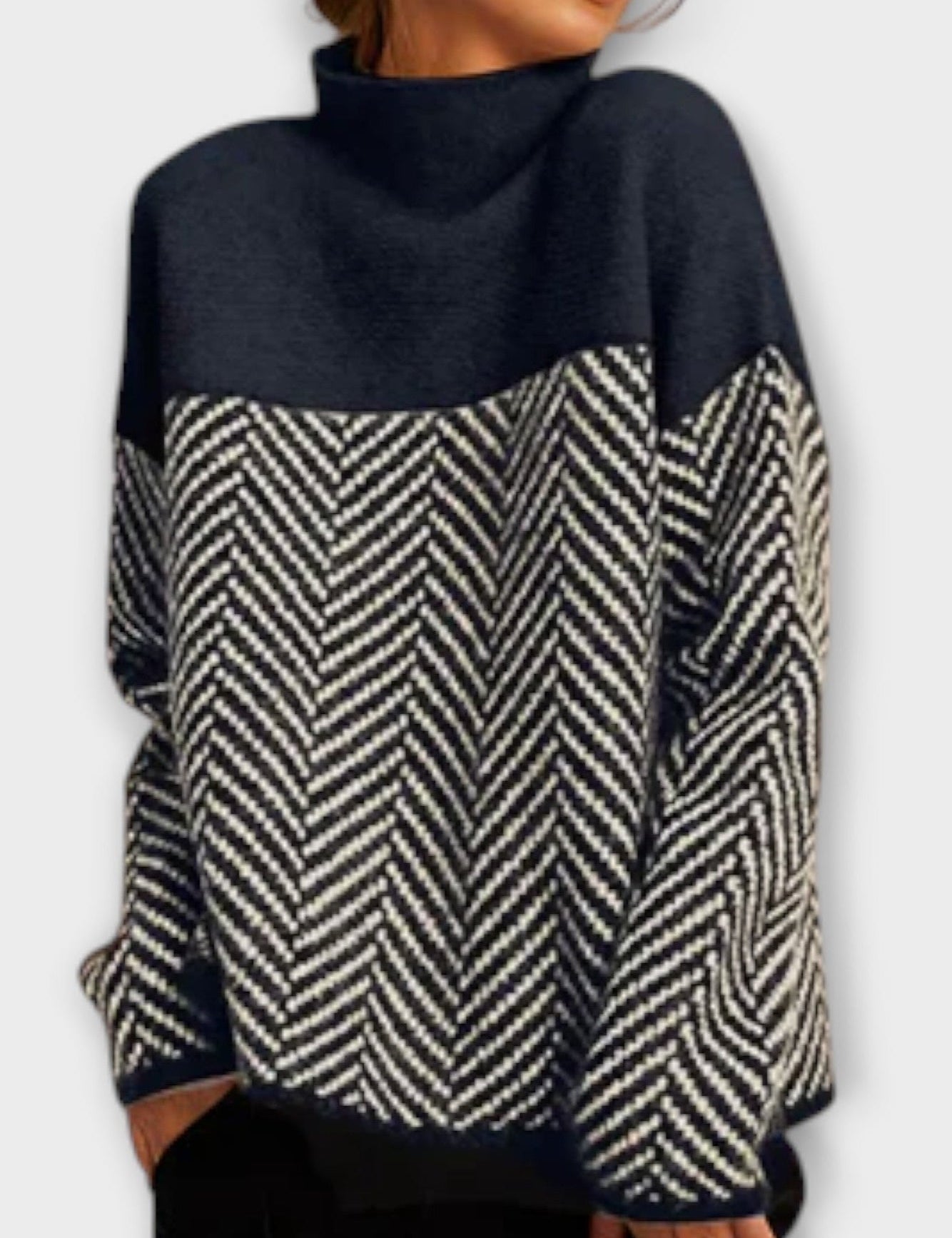 Freya | Pullover de cashmere