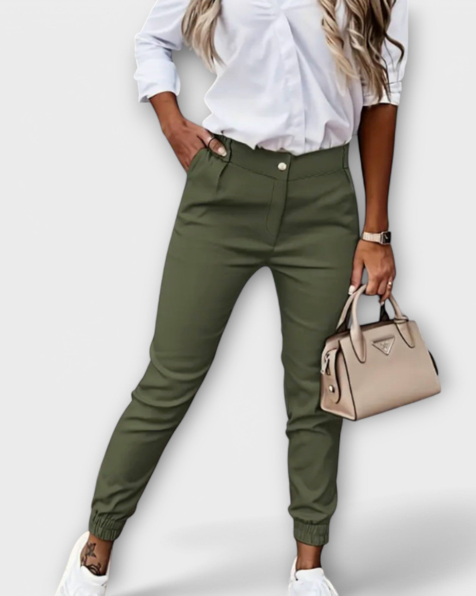 Freja | Calças Stretch
