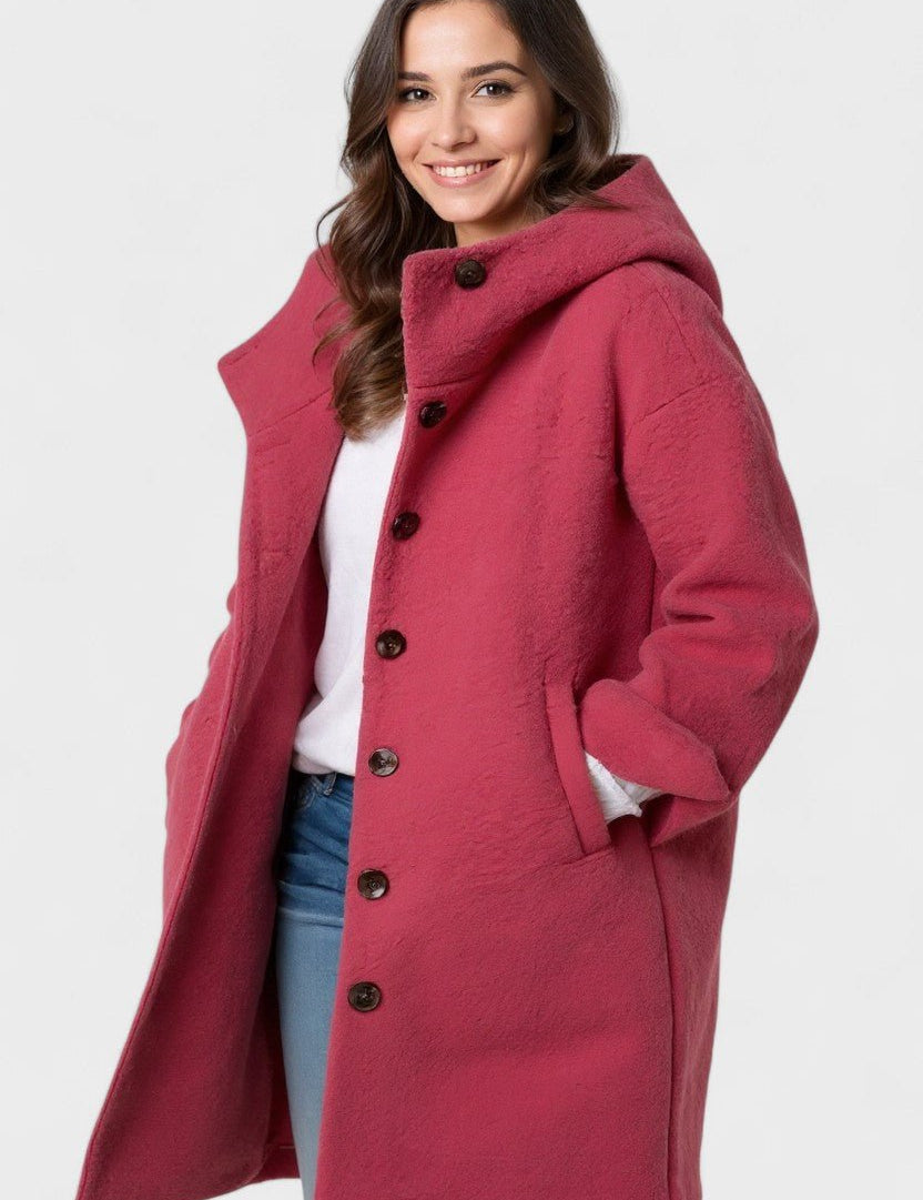 Freja™ | Casaco elegante de comprimento médio
