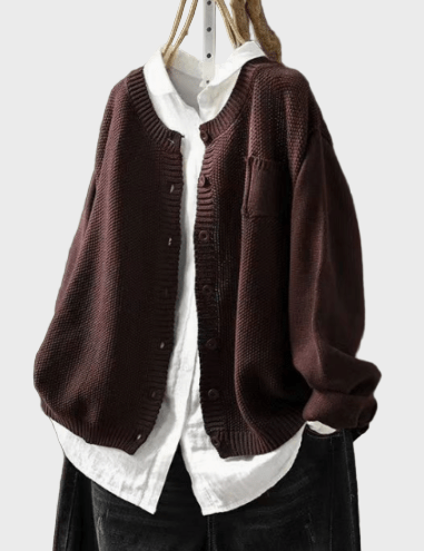 Frida | Cardigan Macio