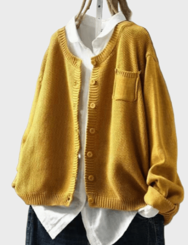 Frida | Cardigan Macio