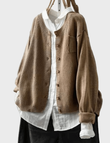 Frida | Cardigan Macio