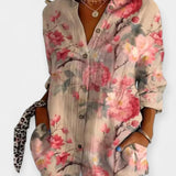 Frida | Camisa com estampado floral