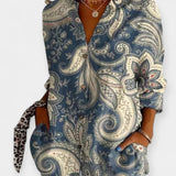 Frida | Camisa com estampado floral
