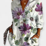Frida | Camisa com estampado floral