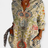 Frida | Camisa com estampado floral