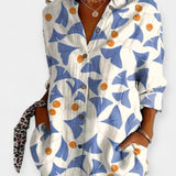 Frida | Camisa com estampado floral
