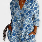 Frida | Camisa com estampado floral