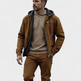 Gaspard™ | Sweatshirt Estiloso com Capuz e Zíper