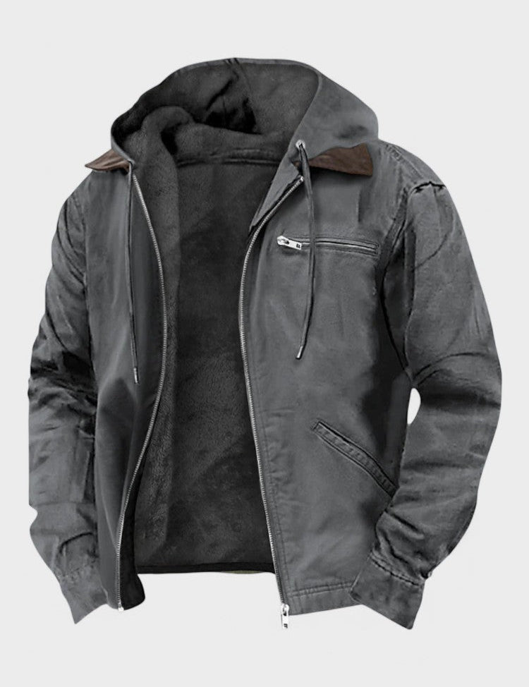 Gaspard™ | Sweatshirt Estiloso com Capuz e Zíper